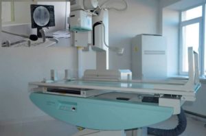 MMT ჰოსპიტლის რენტგენის აპარატი