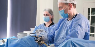 Операционная в роботизированном центре Каразанашвили оснащена новейшими технологиями