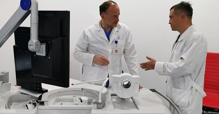 Роботизированная ультразвуковая терапия