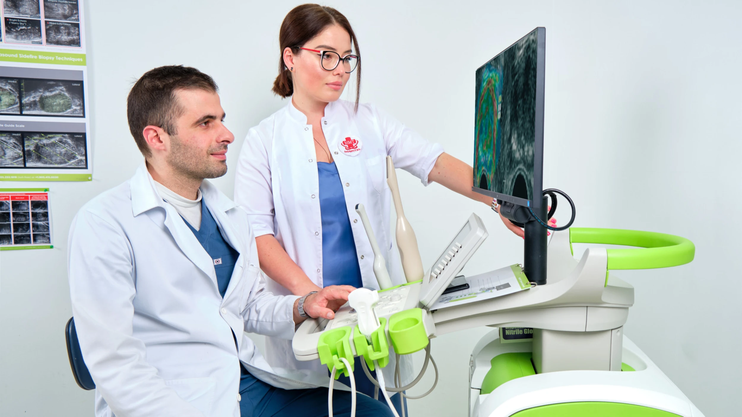 პროსტატის მიკრო-ექოსკოპია - სკრინინგი | ფოტო