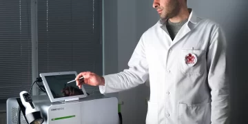 What is shockwave therapy and what are its effects?