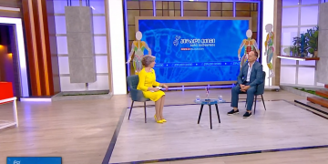 გურამ ქარაზანაშვილი გადაცემაში „პირადი ექიმი მარი მალაზონია“