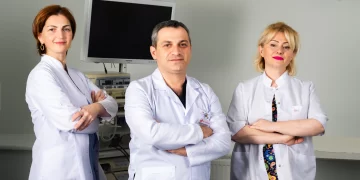 Gynecological surgeries at Karazanashvili Robotic Center