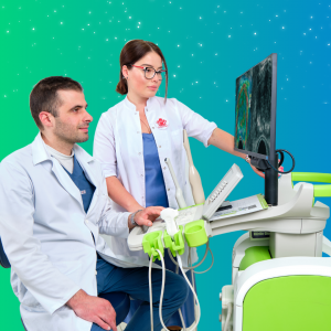 Эффективность микроультразвука и прицельной биопсии - Георгий Бурджилиани и Инга Баканова