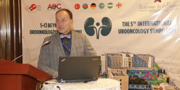 პროსტატის კიბოს თანამედროვე მართვა – პროფესორი გურამ ქარაზანაშვილი, ბაქოში კონგრესზე