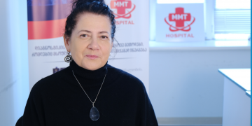 კმაყოფილი პაციენტი უკრაინიდან (გინეკოლოგიური ოპერაცია)