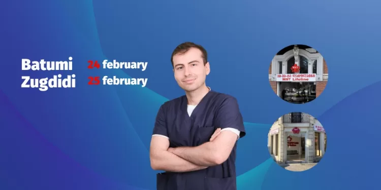 David Zakharov visit - Batumi, Zugdidi | Photo