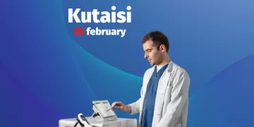 Giorgi Burajaliani visit Kutaisi | Photo