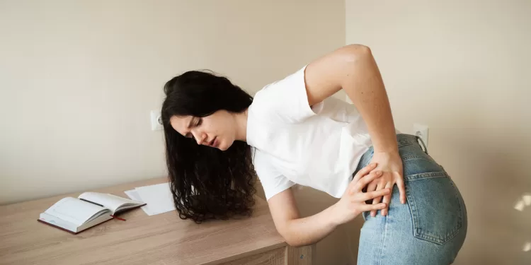 ტკივილი მეჯის არეში | ფოტო