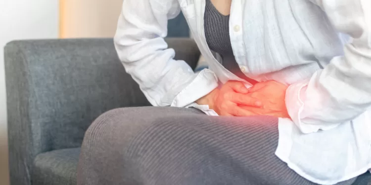 ტკივილიddd მუცლის ქვედა ნაწილში, მცირე მენჯში | ფოტო