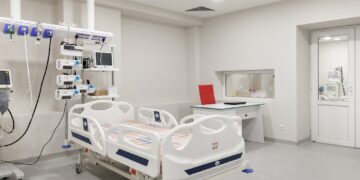 განახლებული სტაციონარული განყოფილება ქარაზანაშვილის რობოტულ ცენტრში