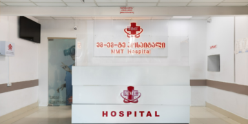 განახლებული სტაციონარული განყოფილება ქარაზანაშვილის რობოტულ ცენტრში