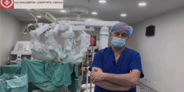 ქარაზანაშვილის რობოტულ ცენტრში უკვე 40 ურთულესი რობოტული ოპერაცია განხორციელდა!