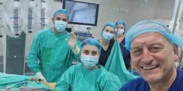 Milestone Achievement! TuMai® Completes the First 100 Commercial Robotic Surgeries in the History of Surgery in the Caucasus Region!