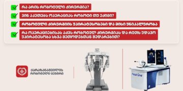 რა არის რობოტული ქირურგია და როგორ მუშაობს Toumai® და „რუთი“ (Robotic HIFU) მეთოდი?