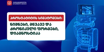 პროსტატიტის სიმპტომები, ნიშნები და დიაგნოსტიკა